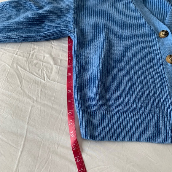 Baby blue cardigan, medium - Picture 5 of 5